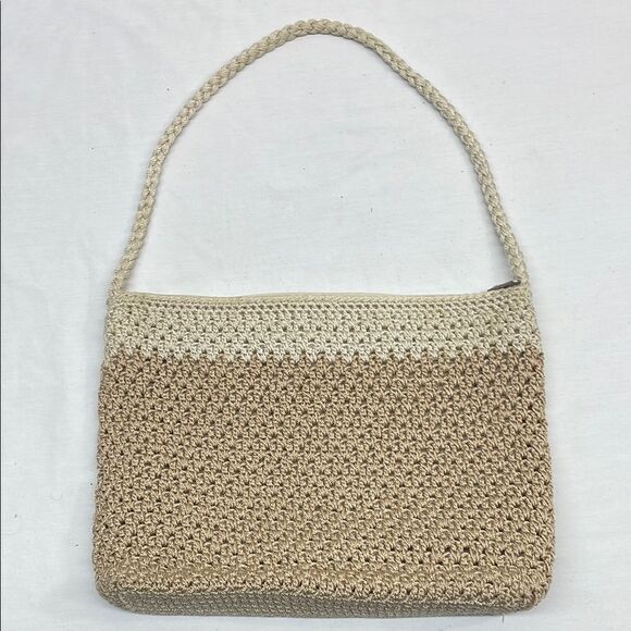 The Sak Small Tote two-tone Shoulder Bag Purse - Picture 1 of 11